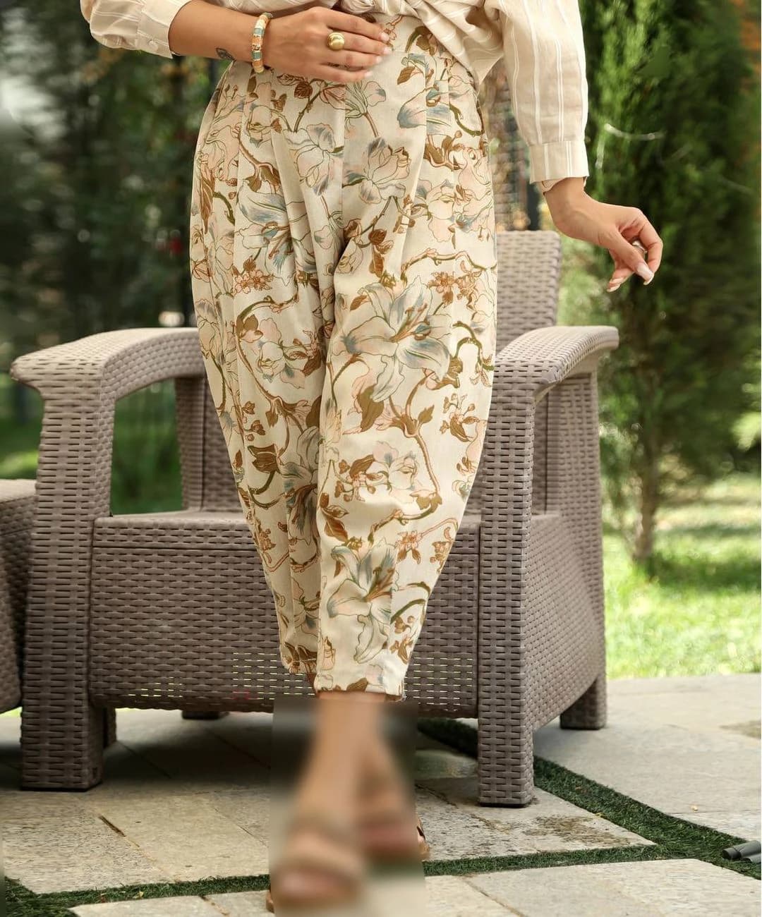 شلوار سنبادی مدل مه تیام