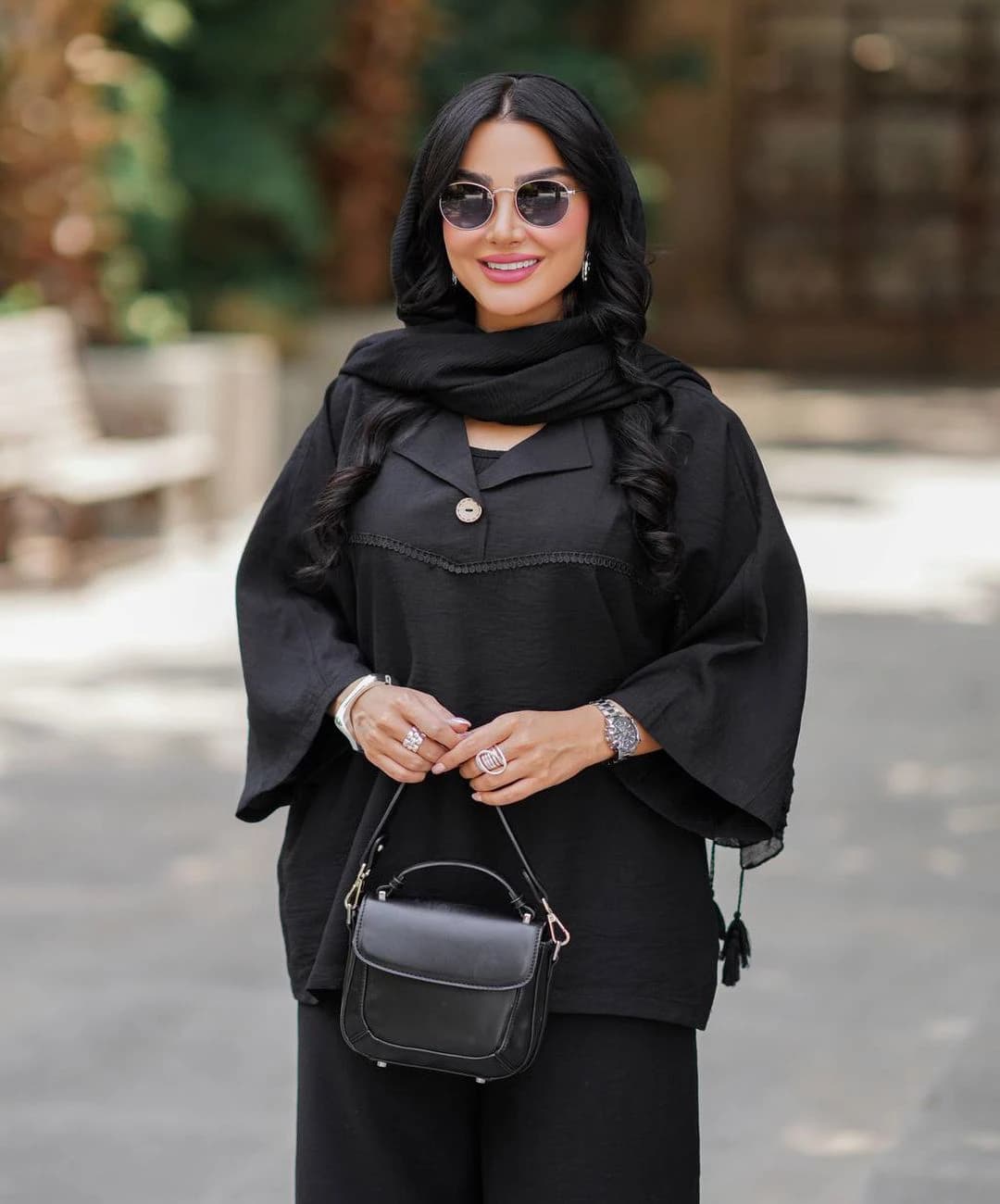 مانتو کوتاه مدل گلارین