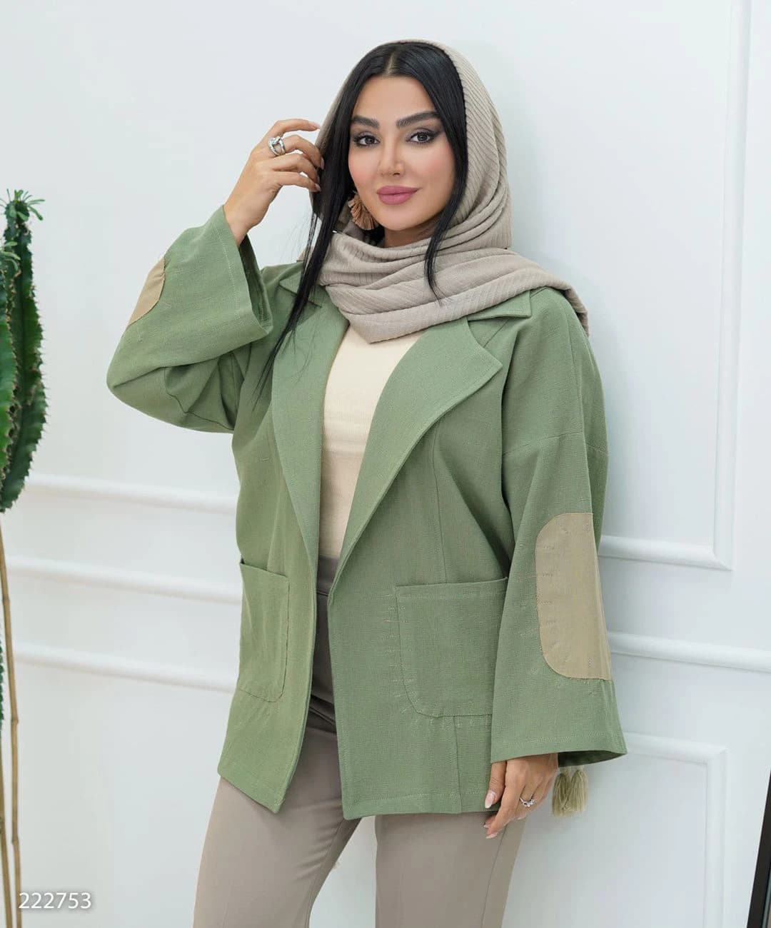 مانتو لینن مدل ریتاج