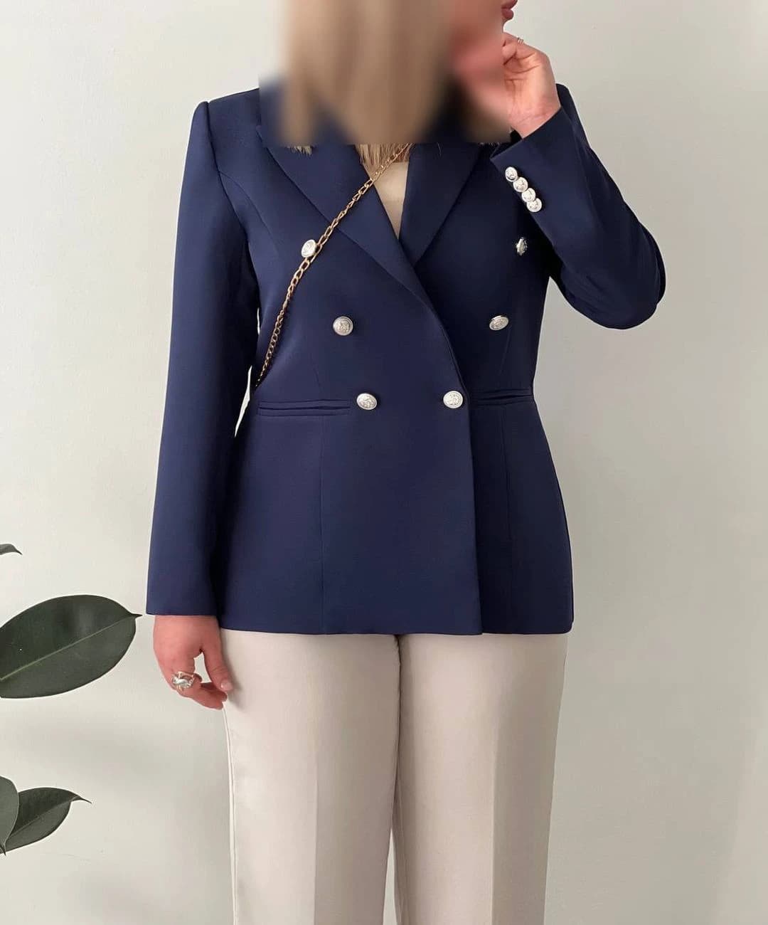 کت کوتاه مدل ماهنی — تصویر ۳