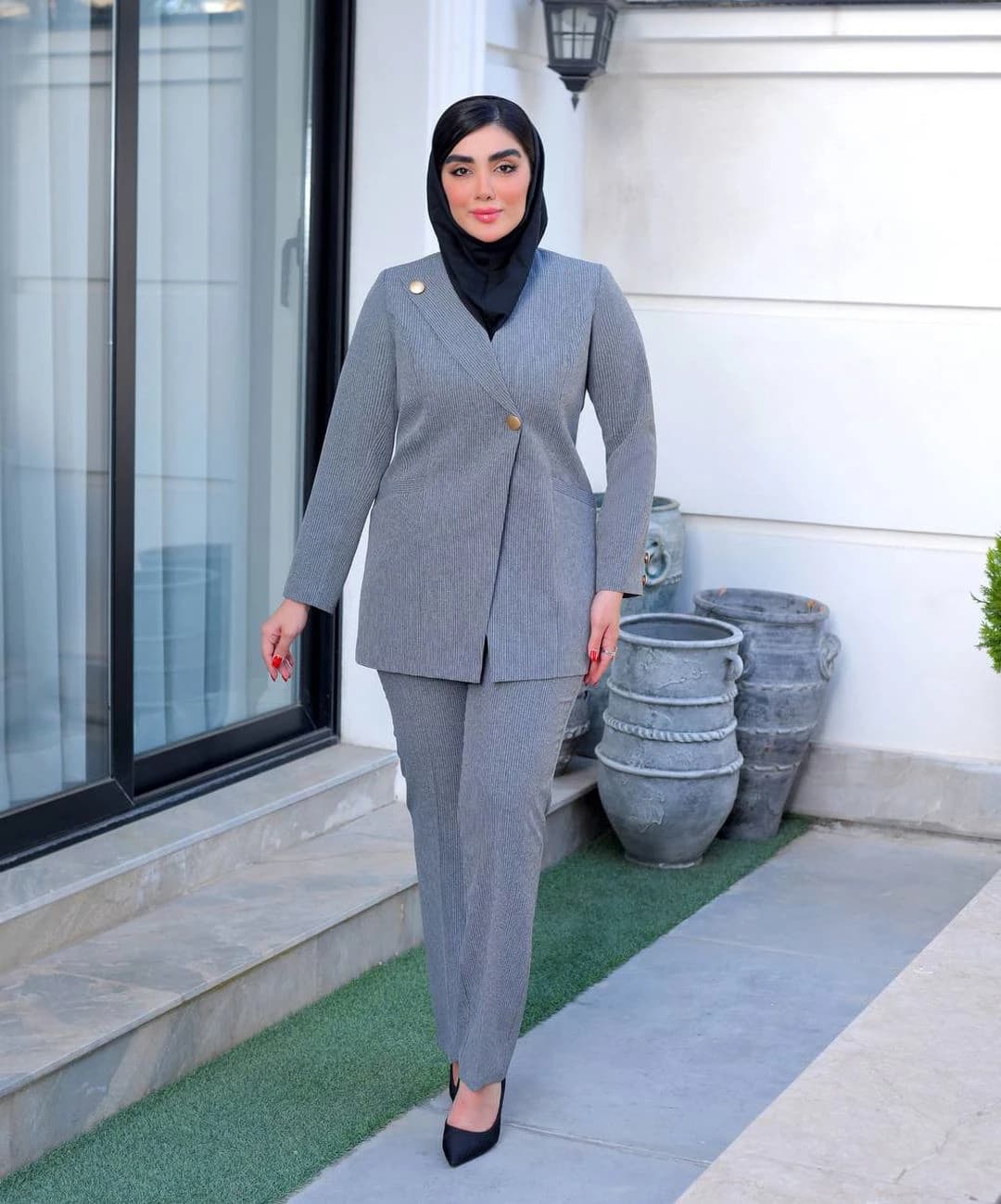 کت شلوار اداری مدل رژین