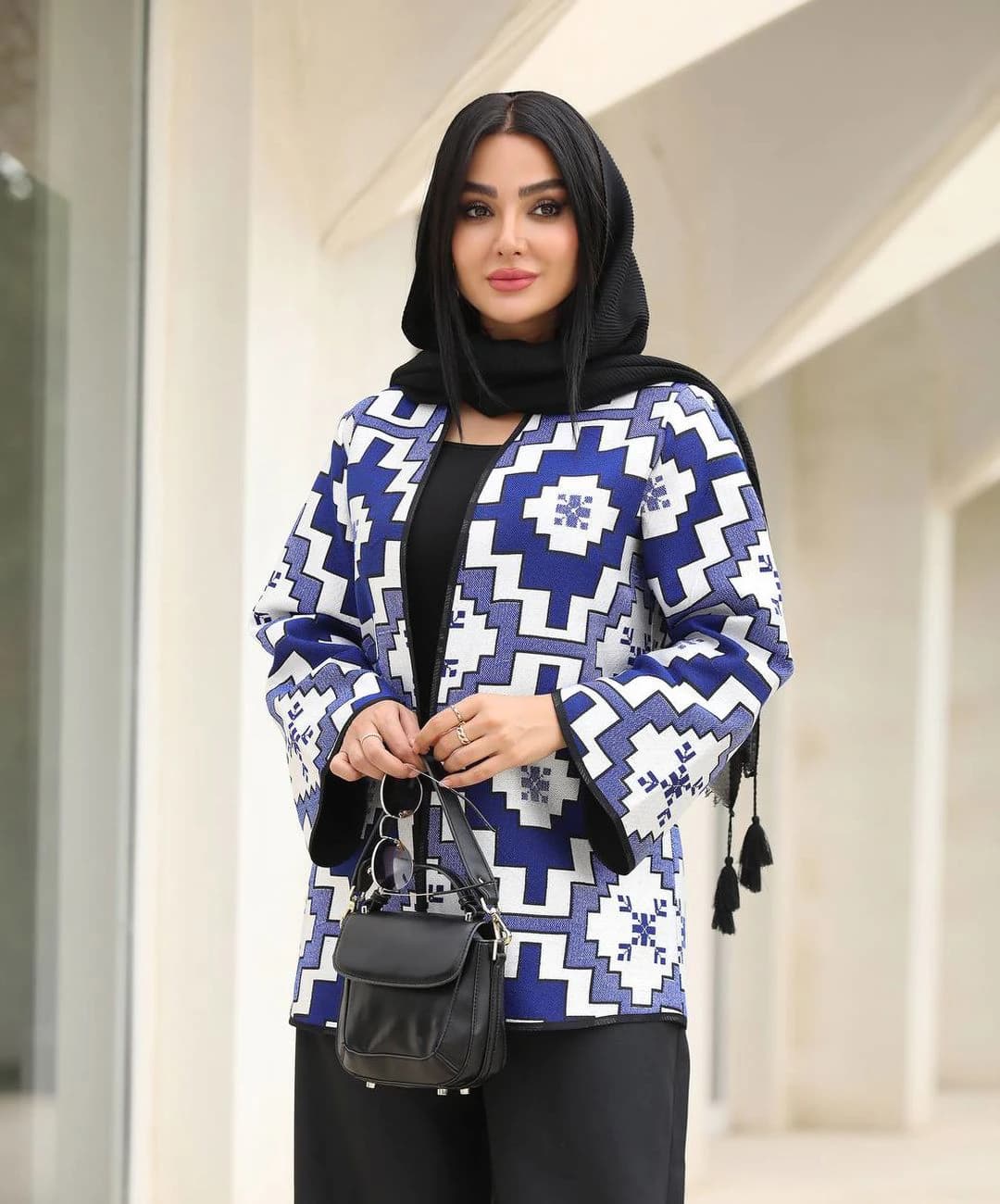 کت تافته سوزن دوزی مدل کژال