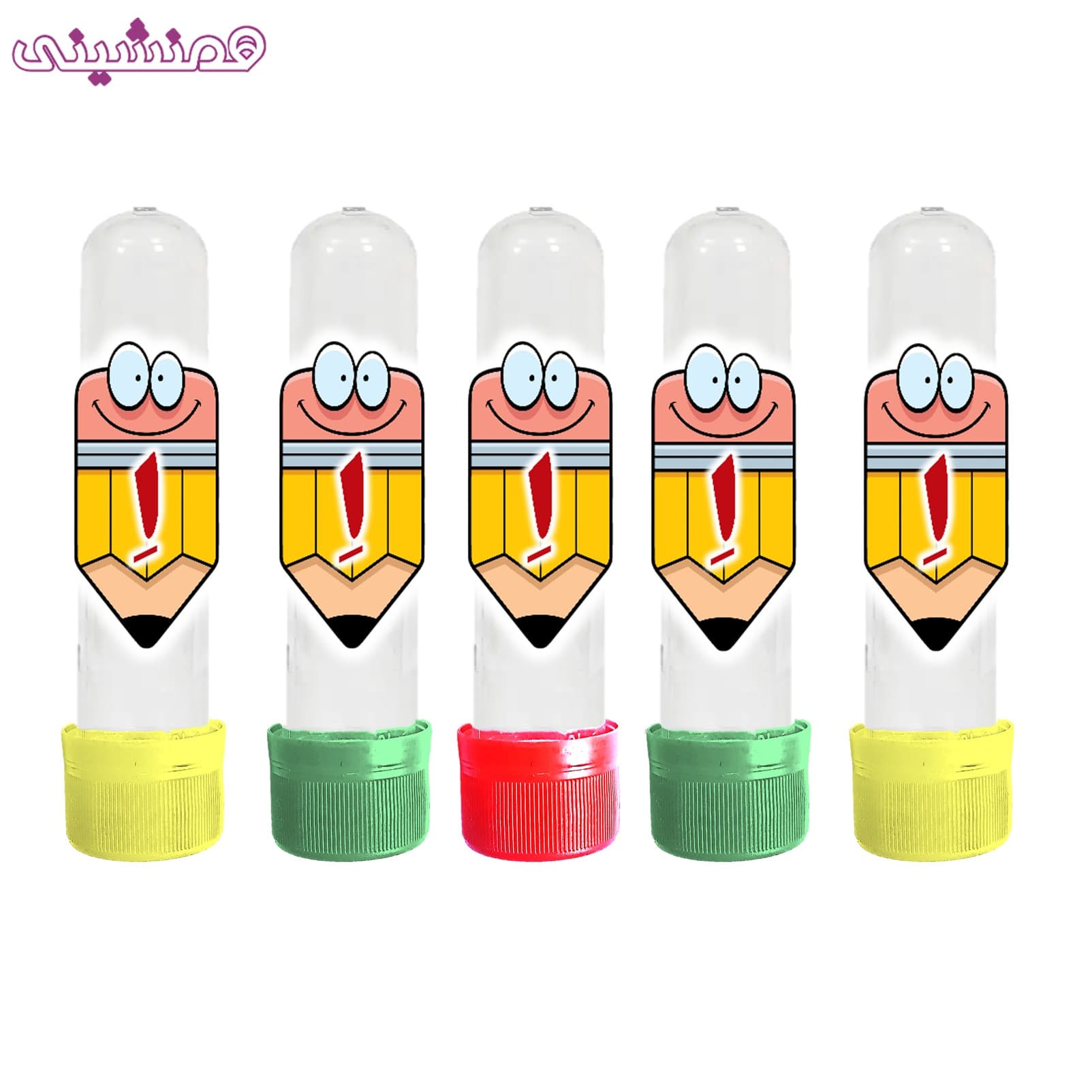 کپسول گیفت (کندی باکس) اسمارتیز آموزش نشانه اِ مجموعه 5 عددی
