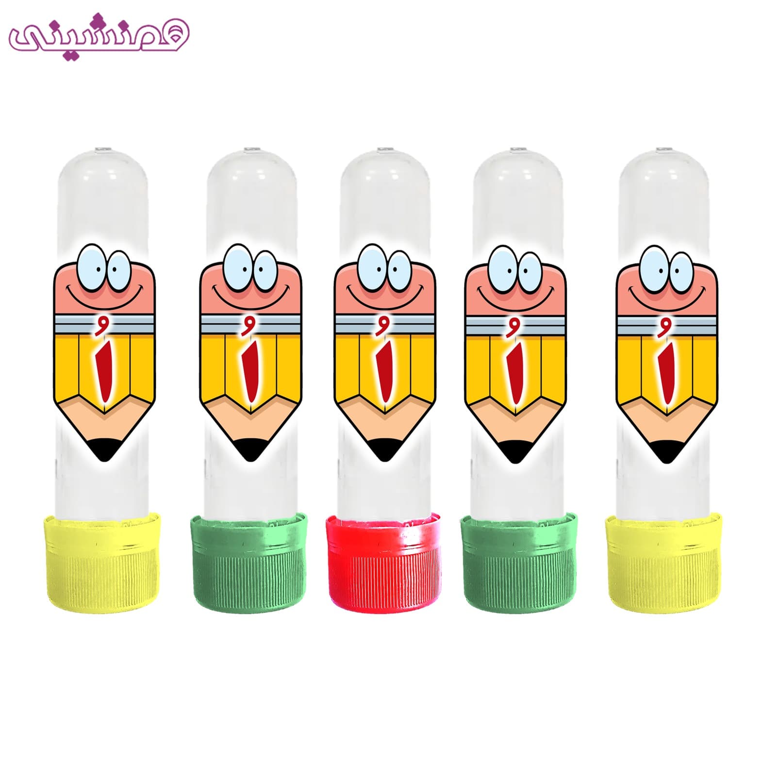 کپسول گیفت (کندی باکس) اسمارتیز آموزش نشانه اُ مجموعه 5 عددی