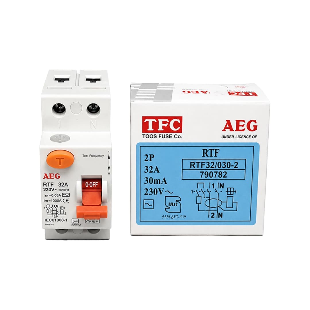 فیوز محافظ جان 25 امپر AEG — تصویر ۲