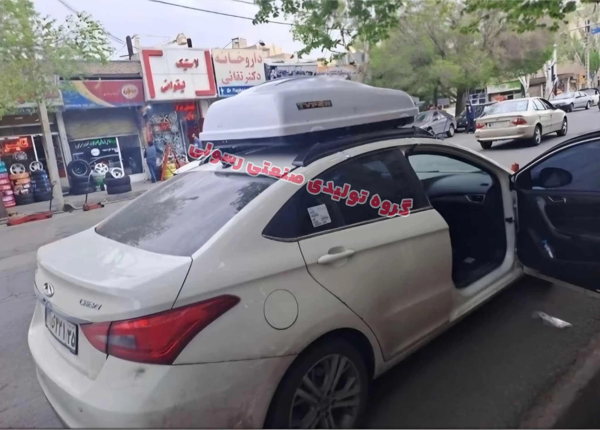 صندوق باربند خودرو تایپر مدل ۴۵۰ LS وارداتی درجه یک — تصویر ۲