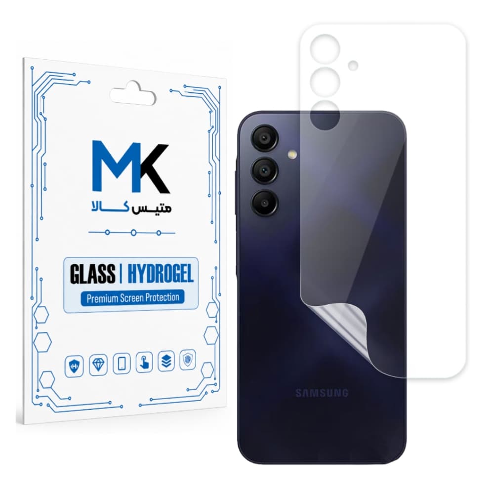 محافظ پشت Samsung Galaxy A01 Core مدل نانو هیدروژل شفاف