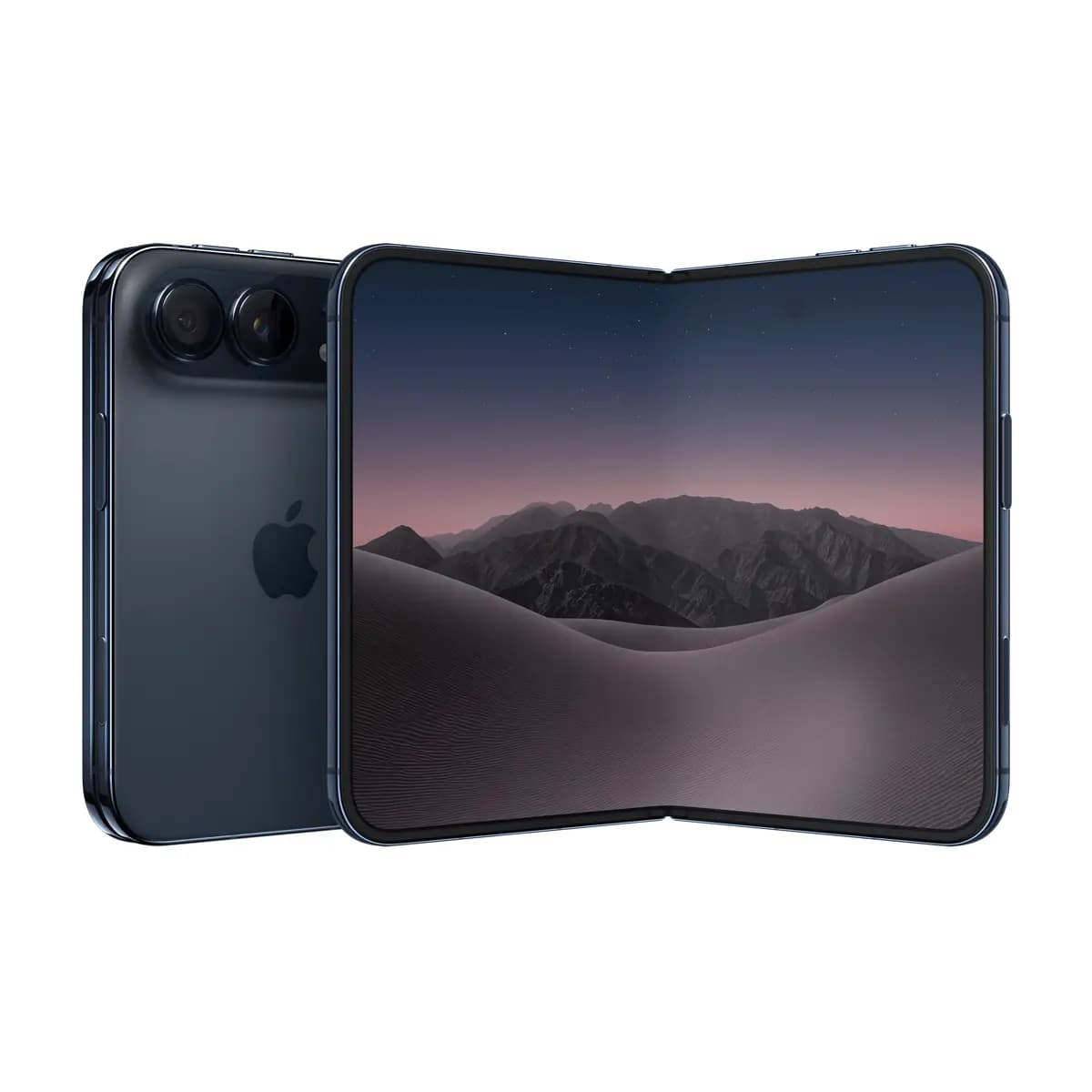 گوشی موبایل اپل مدل iPhone Duo ZA/A با ظرفیت ۵۱۲ گیگابایت و رم ۱۲ گیگابایت