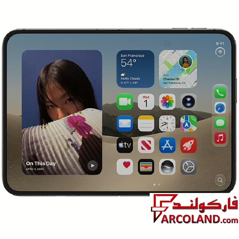 گوشی موبایل اپل مدل iPhone Duo ZA/A با ظرفیت ۵۱۲ گیگابایت و رم ۱۲ گیگابایت — تصویر ۵