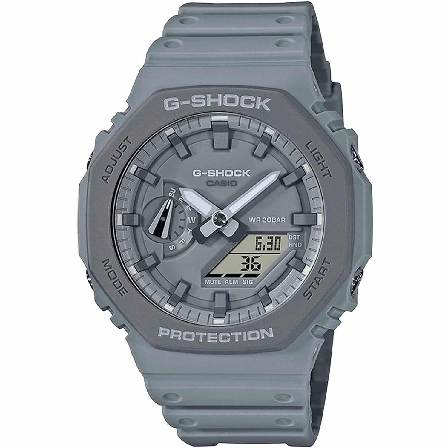 ساعت مردانه کاسیو جیشاک مدل CASIO G-SHOCK GA-2110ET-8ADR