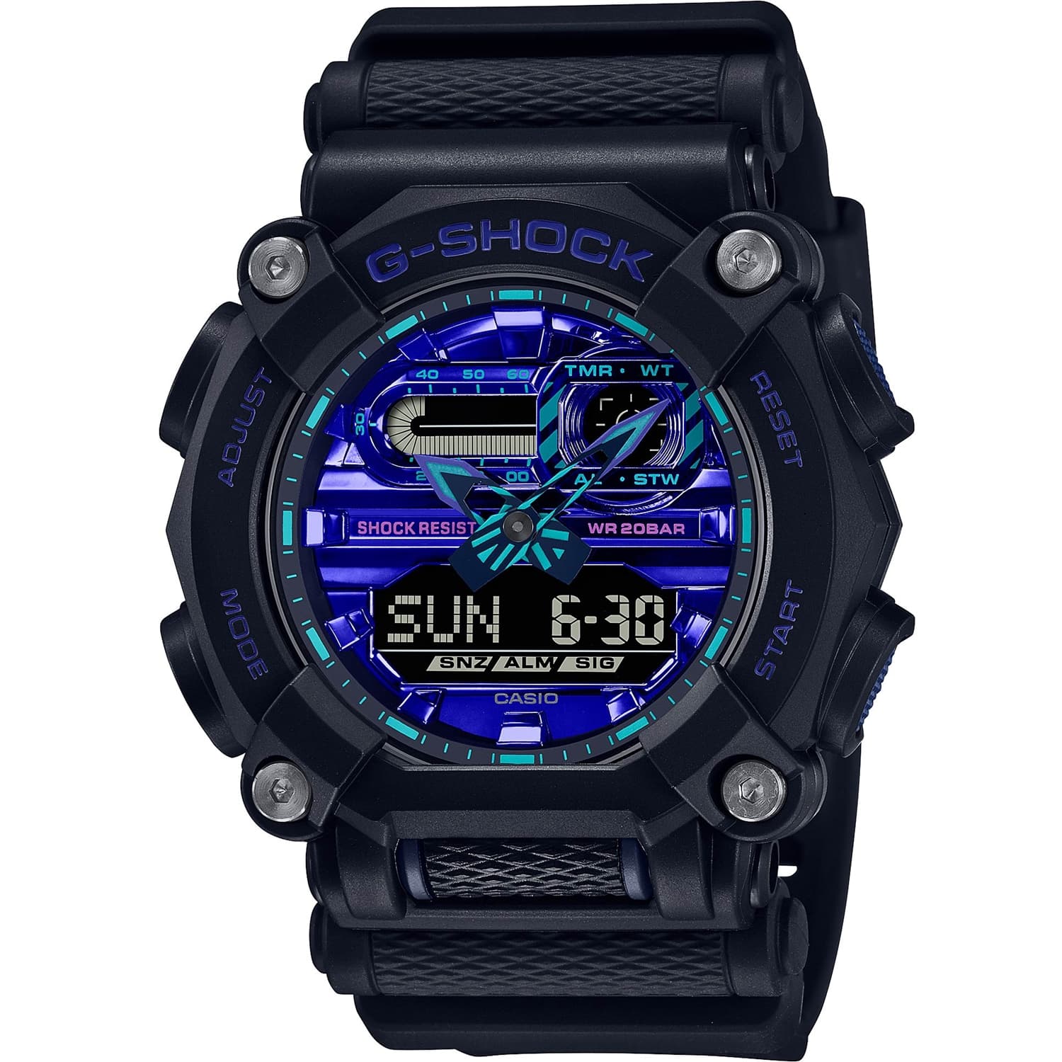 ساعت مردانه کاسیو جیشاک مدل CASIO G-SHOCK GA-900VB-1ADR
