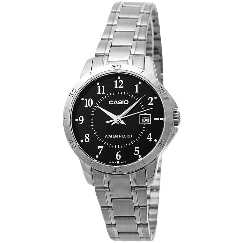 ساعت زنانه کاسیو مدل CASIO LTP-V004D-1BUDF