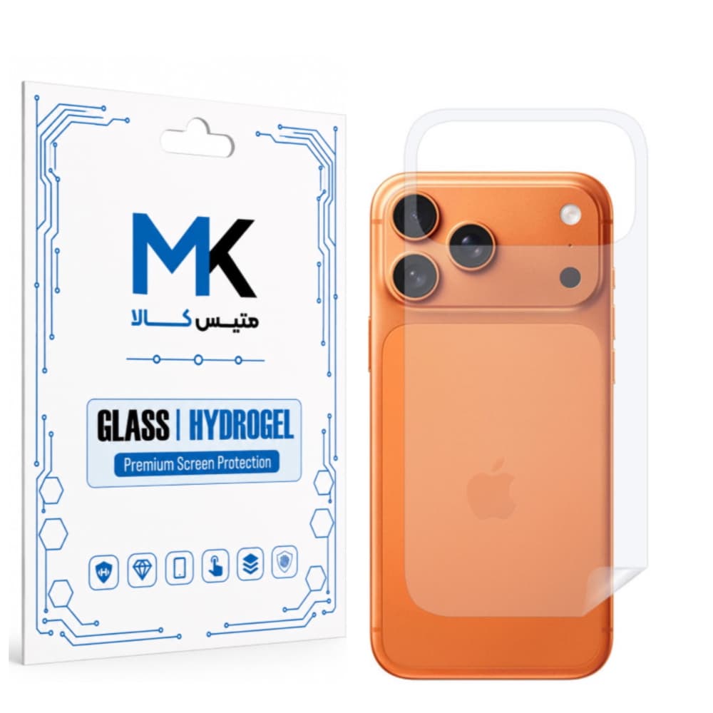 محافظ پشت Apple iPhone 12 mini مدل نانو هیدروژل شفاف