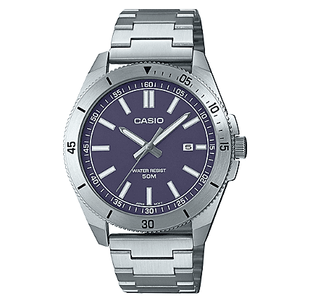 ساعت مردانه کاسیو مدل CASIO MTP-B155D-2EVDF