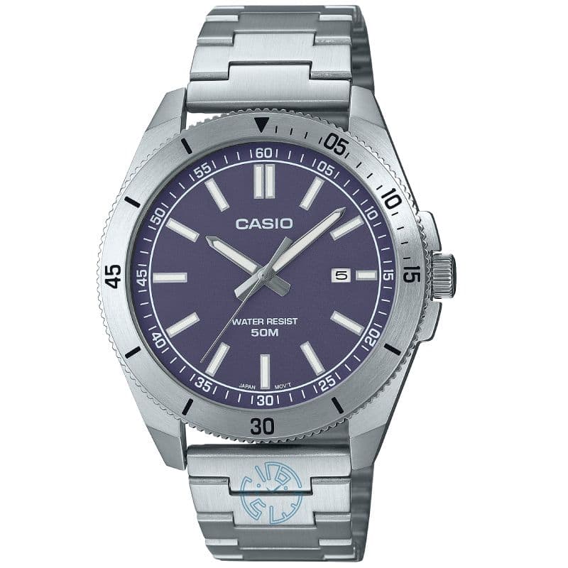 ساعت مردانه کاسیو مدل CASIO MTP-B155D-2EVDF — تصویر ۲