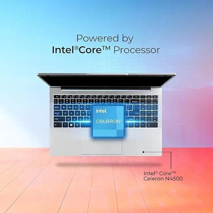 لپ تاپ 15.6 اینچی ایسر مدل Aspire 3 A325-45-N15JPJ-Celeron N4500-8GB DDR4 3200MHz-256GB SSD-IPS — تصویر ۱۲