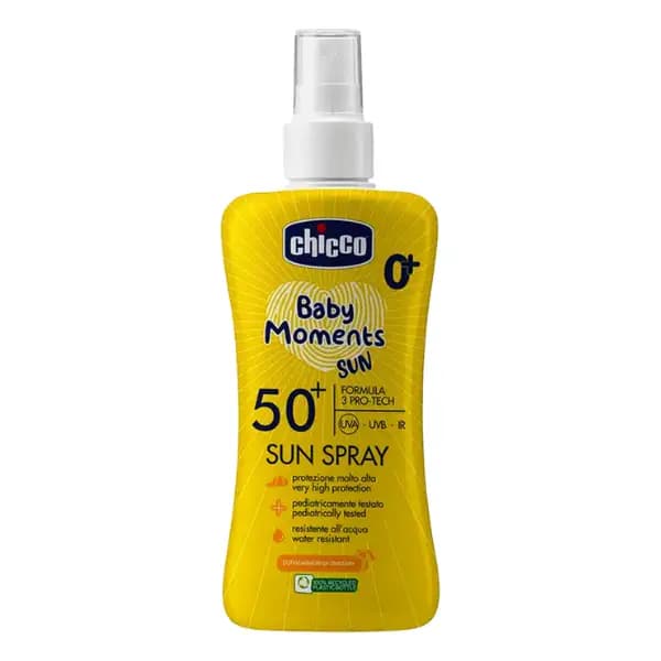 اسپری ضد آفتاب چیکو SPF+50 حجم 150 میل — تصویر ۳