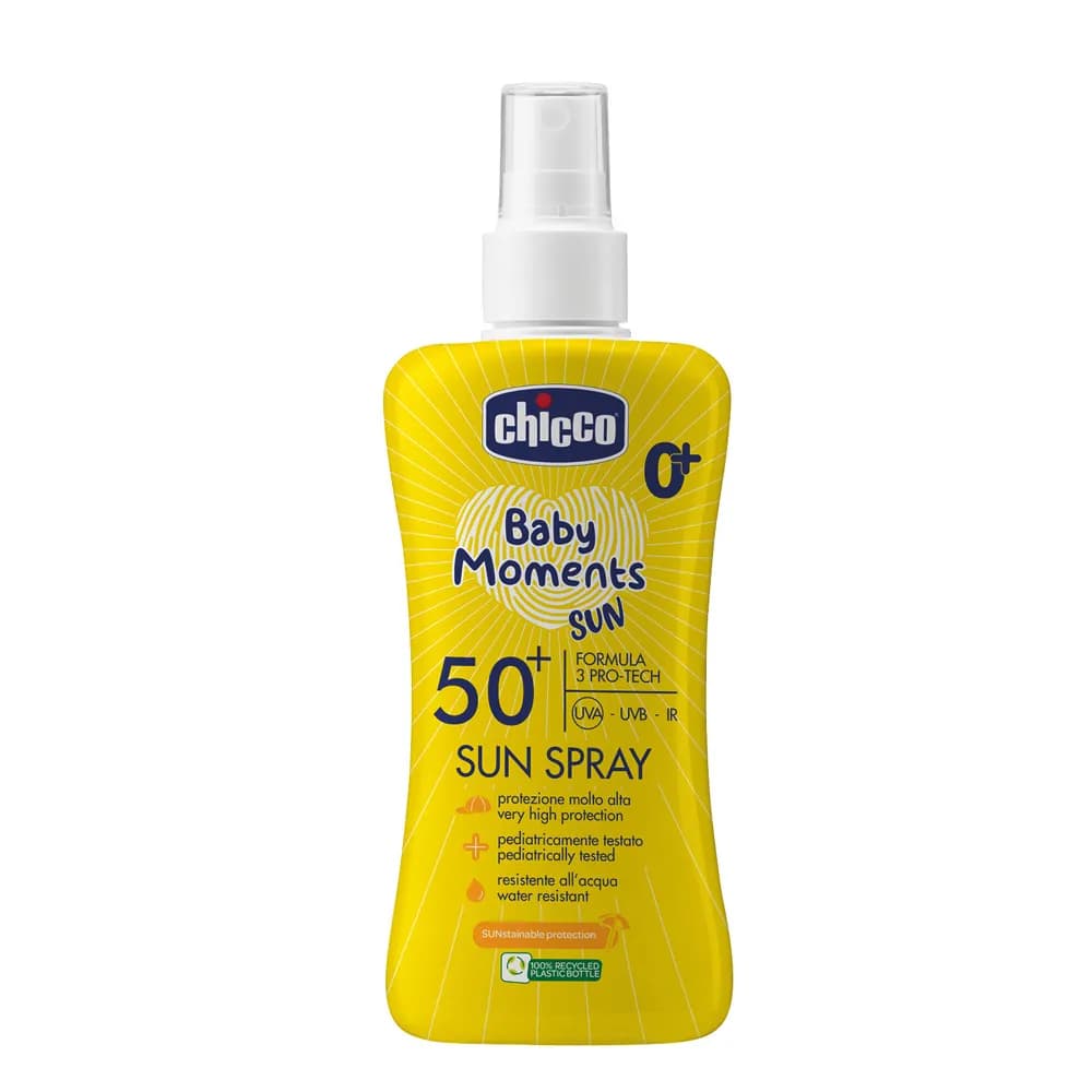 اسپری ضد آفتاب چیکو SPF+50 حجم 150 میل — تصویر ۴