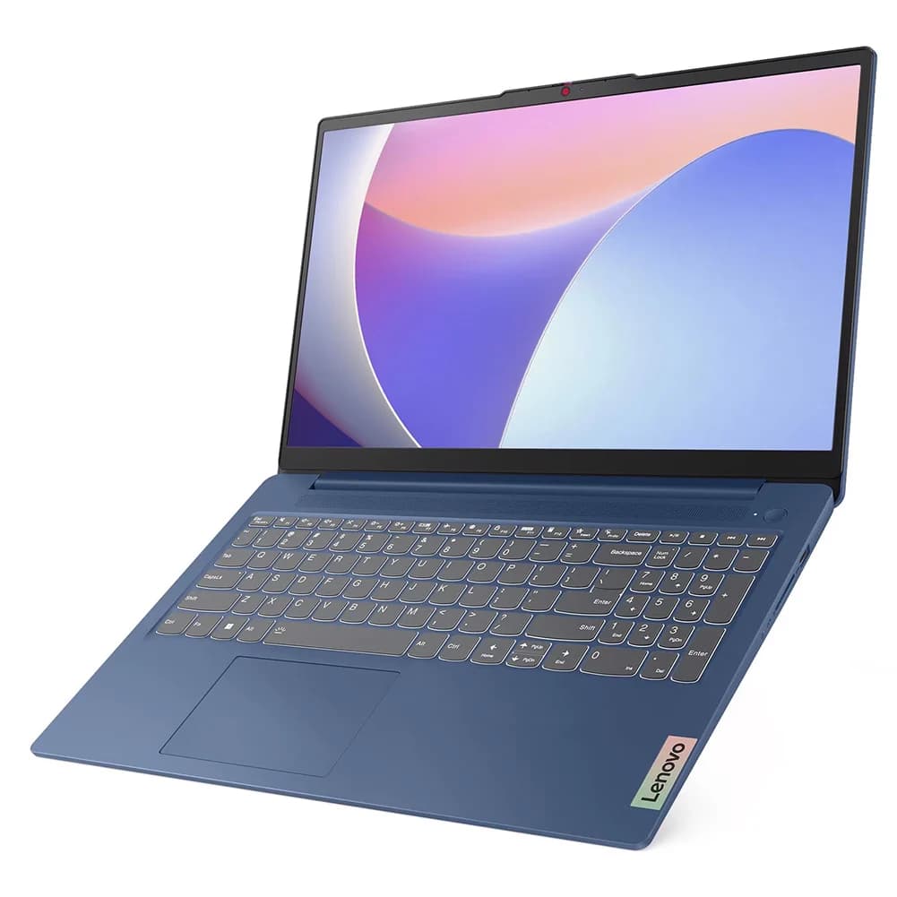 لپ‌تاپ 15.6 لنوو مدل IdeaPad Slim 3 15IRU8-Core i7 1355U-16GB DDR5 4800MHz-2TB SSD-IPS-Touch-Fingerprint-Backlit – کاستوم شده — تصویر ۴