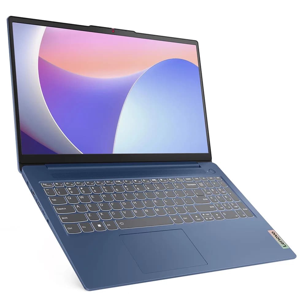 لپ‌تاپ 15.6 لنوو مدل IdeaPad Slim 3 15IRU8-Core i7 1355U-16GB DDR5 4800MHz-2TB SSD-IPS-Touch-Fingerprint-Backlit – کاستوم شده — تصویر ۳