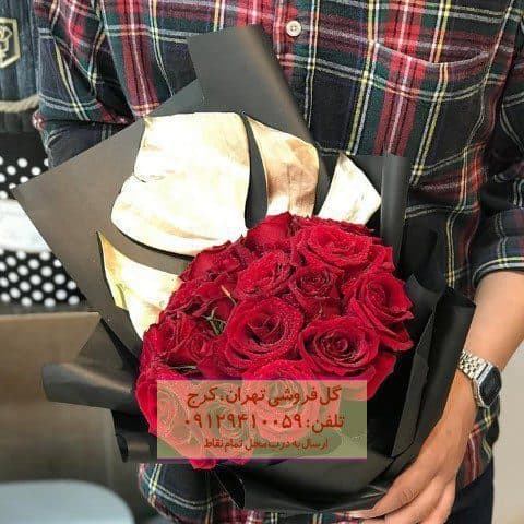 گل و عروسک خاص ولنتاین برای پسر نوجوان در گلفروشی بلوار فردوس