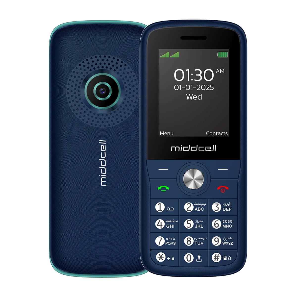 میدسل مدل M130 دو سیم کارت ظرفیت 32 مگابایت رم 32 مگابایت 32MB 32MB