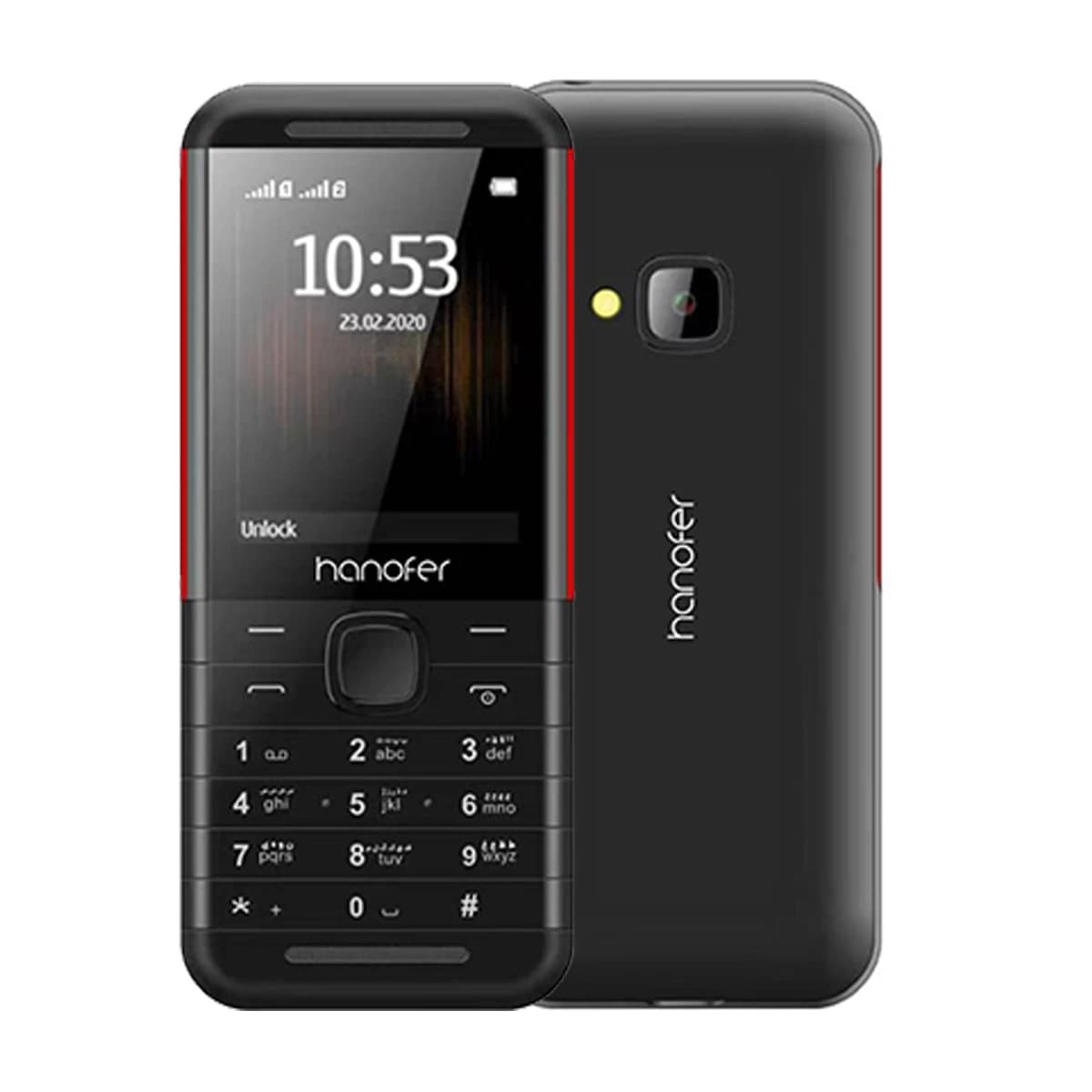 هانوفر مدل 5320 دو سیم کارت 128MB 1000
