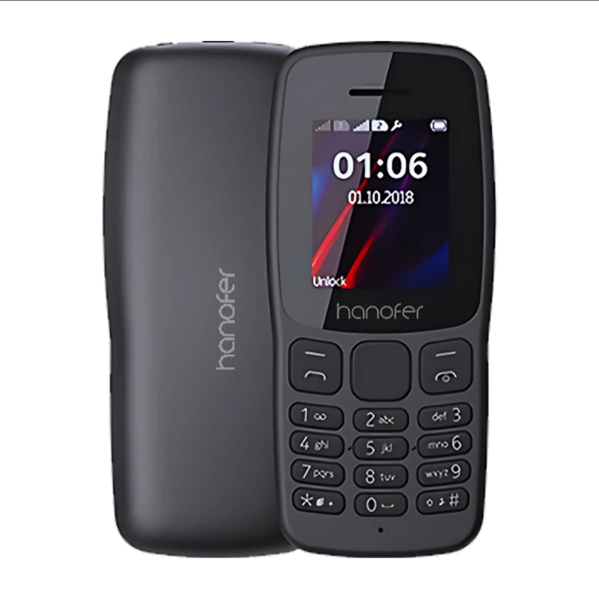 هانوفر مدل V6 دو سیم کارت 32MB 800
