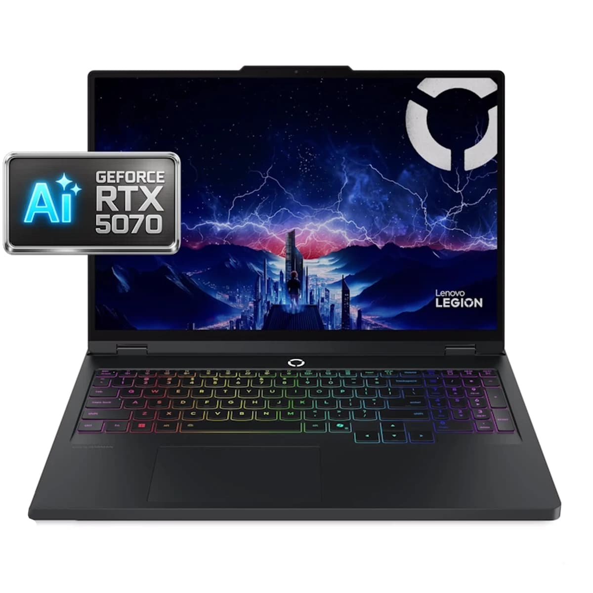 لپ تاپ لنوو 16 اینچی مدل Legion Pro 5 Ultra 9 275HX 2TB RTX 5070 16 اینچ Ultra ۹ رم