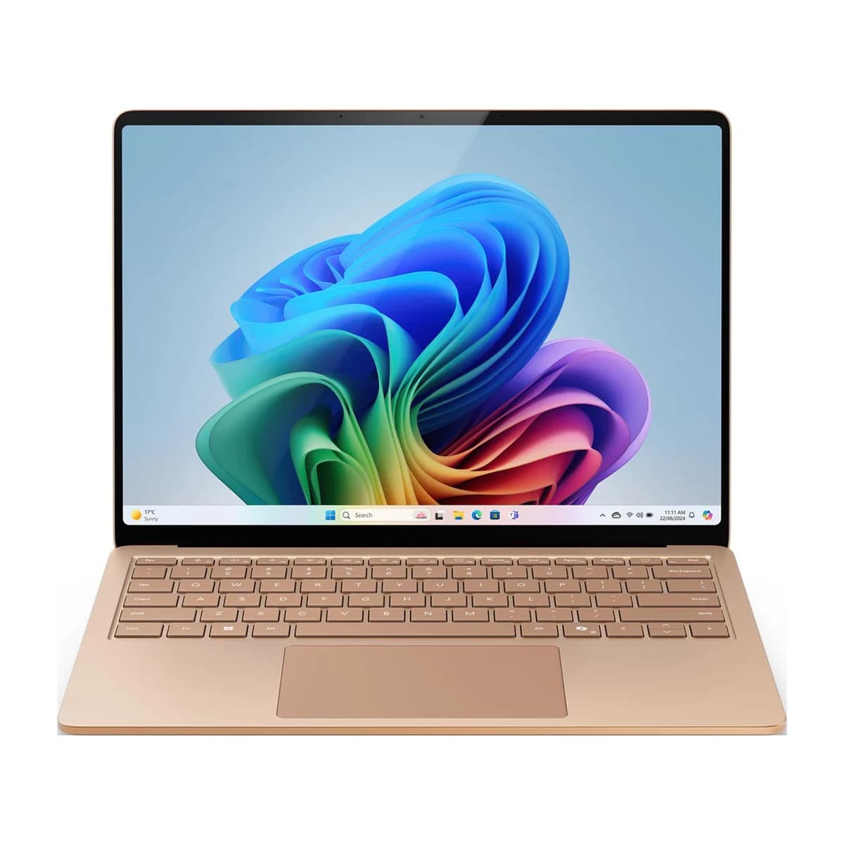 لپ تاپ مایکروسافت 13.8 اینچی مدل Surface Laptop 7 X Elite 16GB 512GB 13.8 اینچ X Elite رم 16GB
