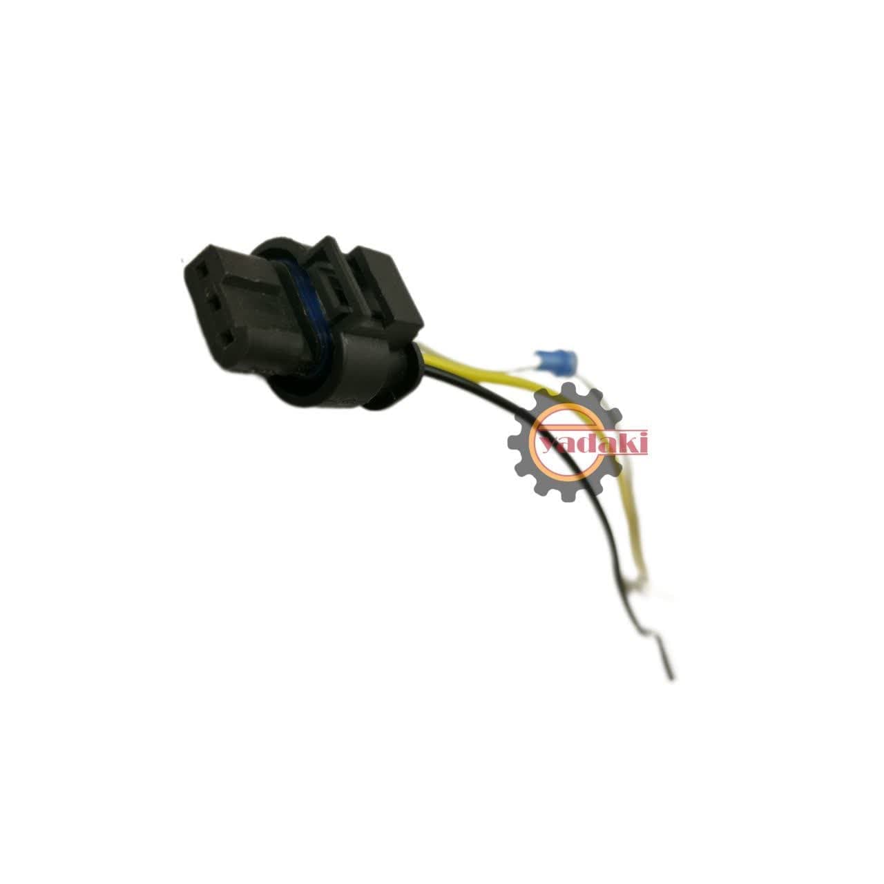 سوکت کامان ریل فیش بیضی FH500 U6 اصلی