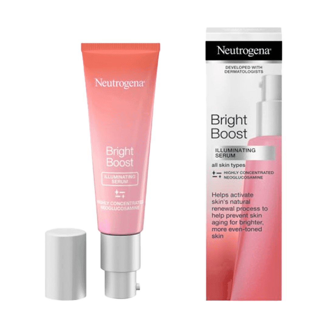 سرم ضد لک و روشن کننده نیتروژنا Bright boost Neturogena
