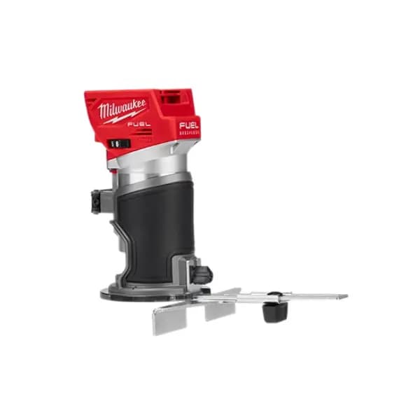 اورفرز نجاری شارژی میلواکی M18 FUEL مدل 20-2723 — تصویر ۴