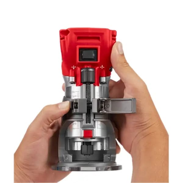 اورفرز نجاری شارژی میلواکی M18 FUEL مدل 20-2723 — تصویر ۷