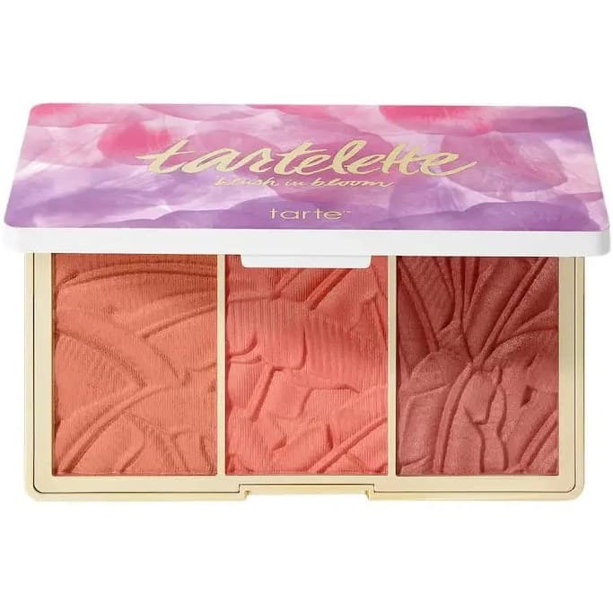 پالت رژگونه اینبلوم تارت Tartelette blush in bloom amazonian clay cheek palette