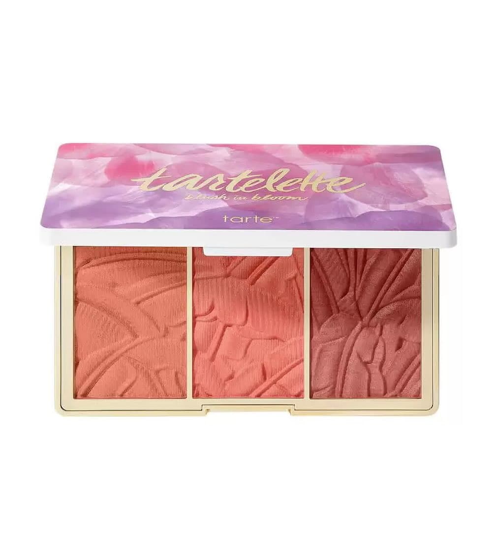 پالت رژگونه اینبلوم تارت Tartelette blush in bloom amazonian clay cheek palette — تصویر ۶