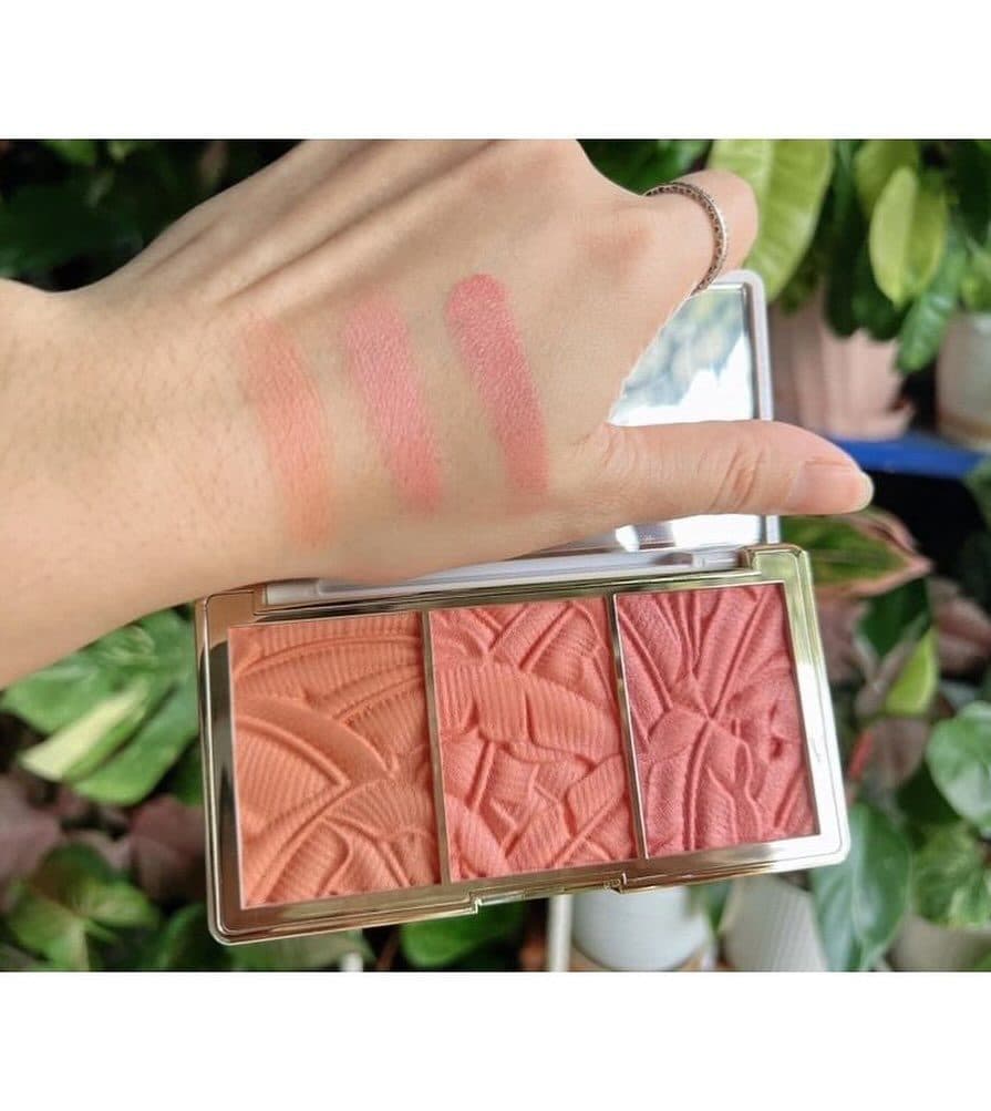 پالت رژگونه اینبلوم تارت Tartelette blush in bloom amazonian clay cheek palette — تصویر ۳