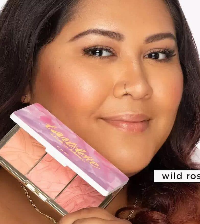 پالت رژگونه اینبلوم تارت Tartelette blush in bloom amazonian clay cheek palette — تصویر ۲