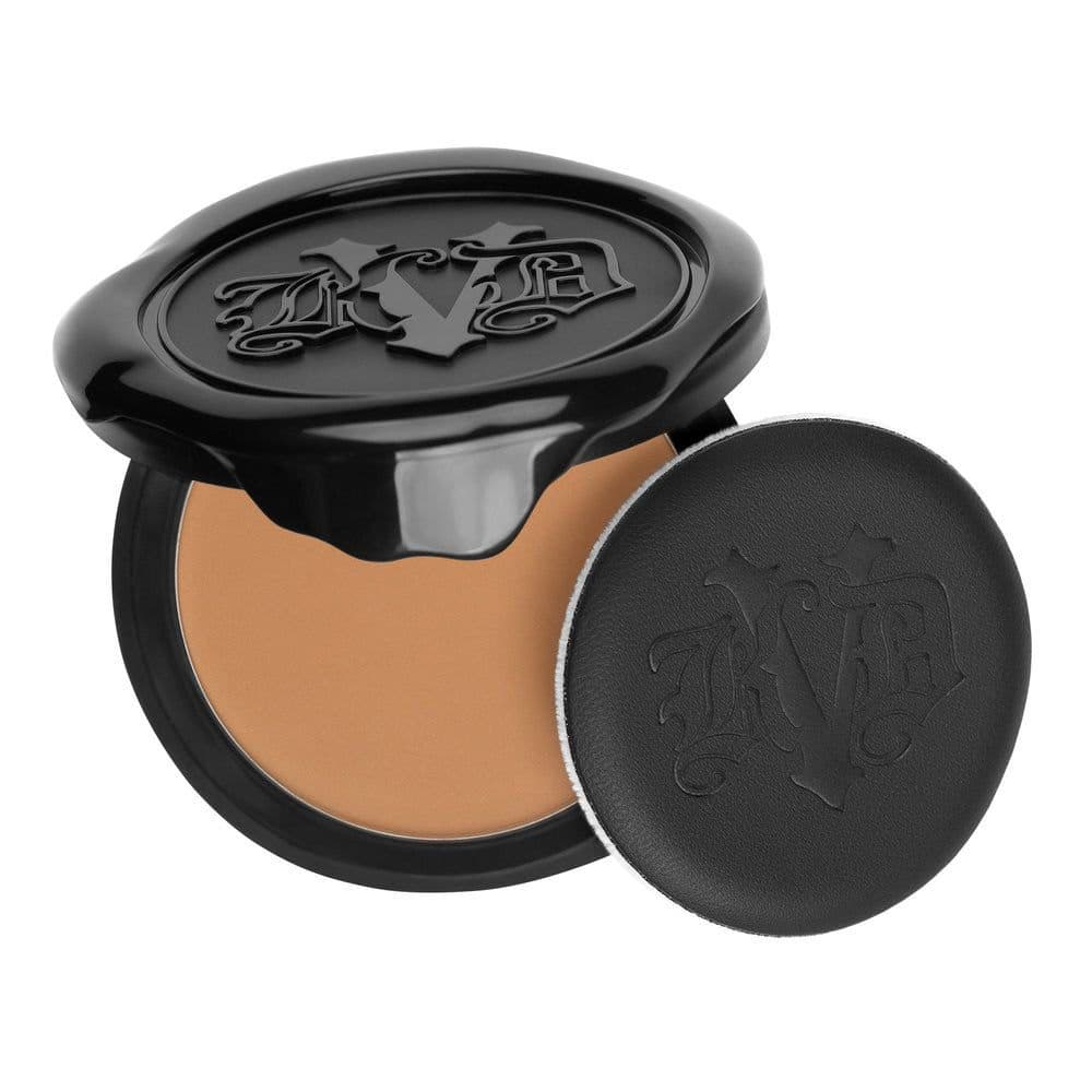 پودر فشرده کت ون دی رنگ deep Lock-It Refillable Finishing Powder فولسایز) 8 گرمی)