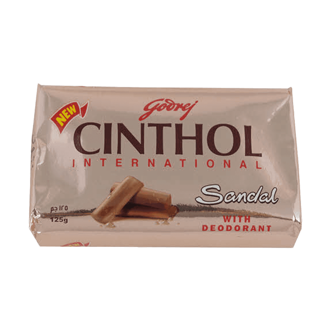صابون سنثول با رایحه چوب صندل sandal 125 گرم Cinthol