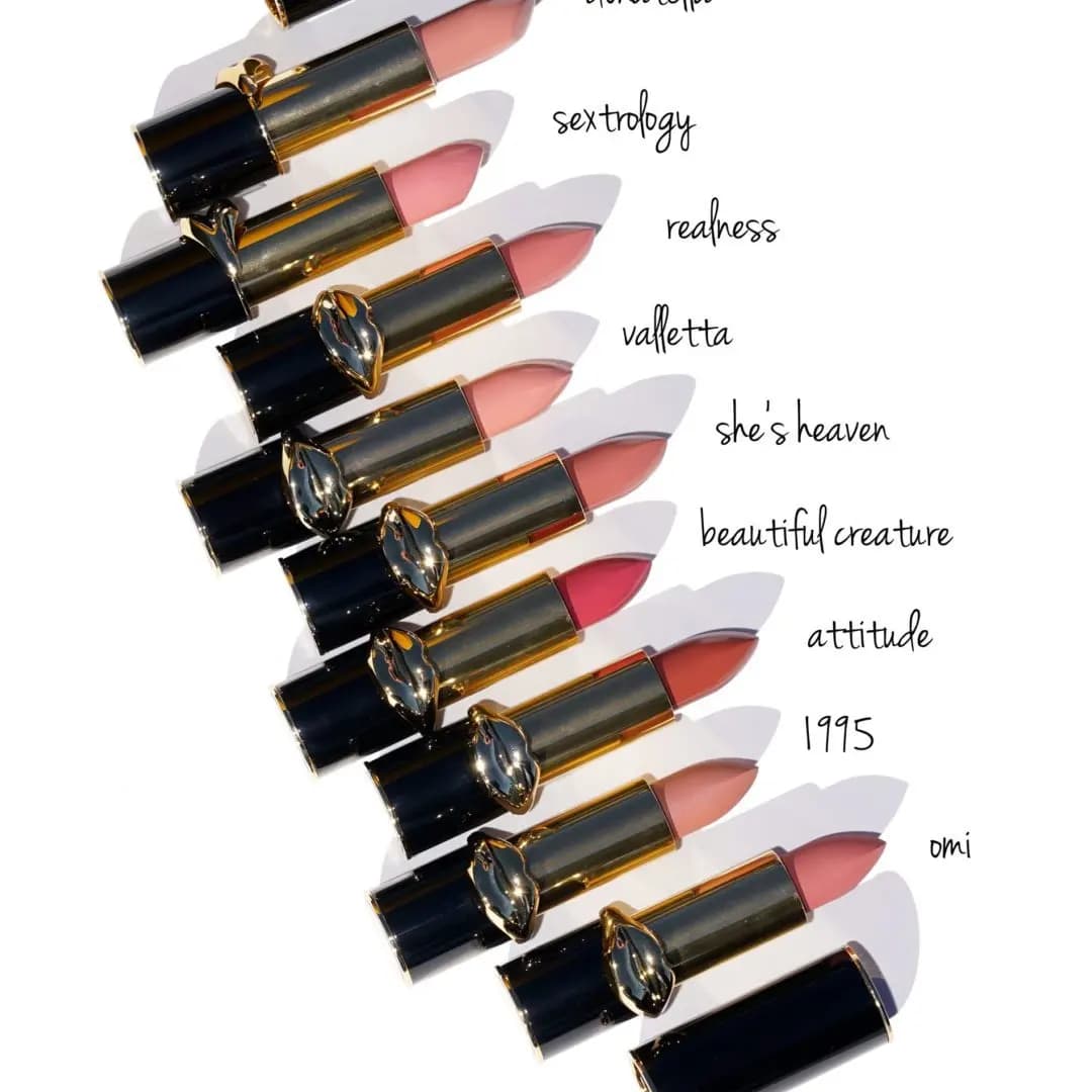 رژ لب جامد پت مک گرث رنگ محبوب omi PAT McGRATH LABS MatteTrance™ Lipstick omi — تصویر ۵