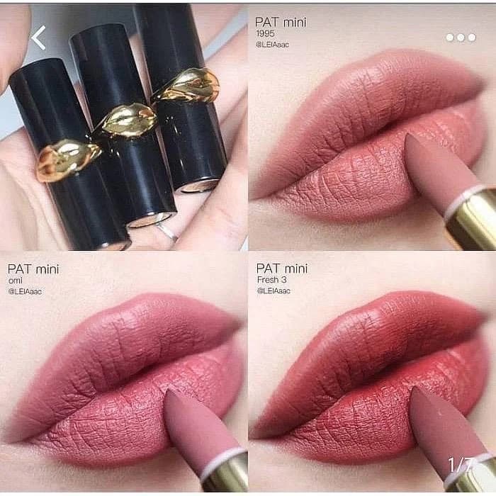 رژ لب جامد پت مک گرث رنگ محبوب omi PAT McGRATH LABS MatteTrance™ Lipstick omi — تصویر ۲