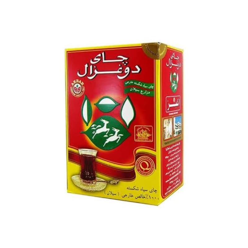 چای دوغزال ساده قرمز اصل