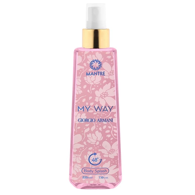 بادی اسپلش زنانه مانتره مدل جورجیو آرمانی مای وای (Giorgio Armani My Way) حجم 225 میلی لیتر