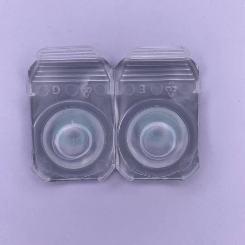 لنز رنگی چشم نیو ویژن پرو رنگ سبز1 (NEW VISION-PRO) مدل Green1 — تصویر ۳