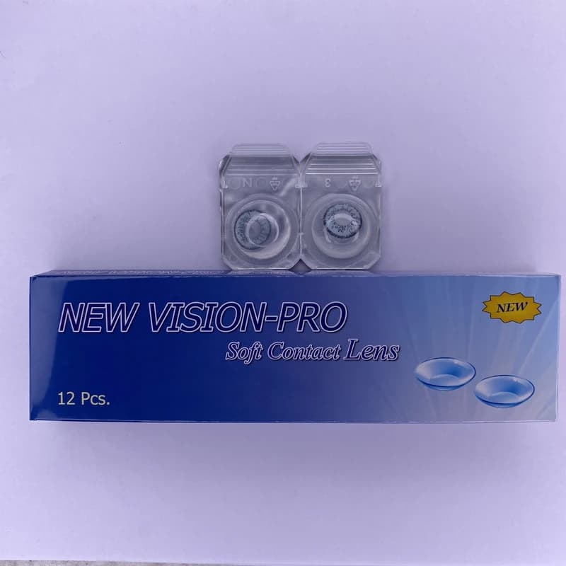 لنز رنگی چشم نیو ویژن پرو رنگ آبی آسمانی (NEW VISION-PRO) مدل Sky Blue2