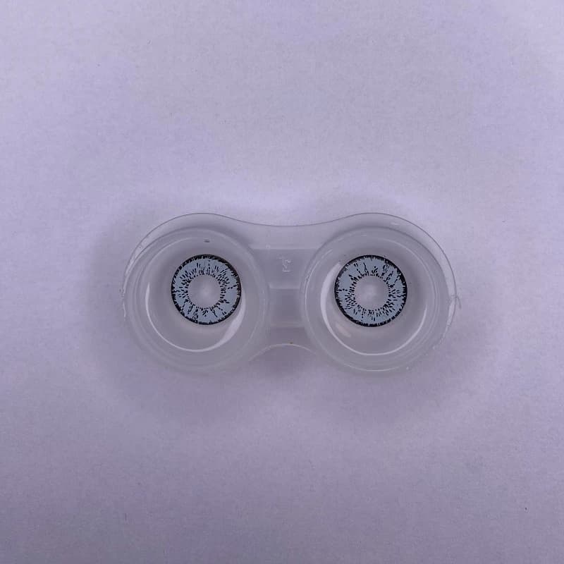 لنز رنگی چشم نیو ویژن پرو رنگ آبی آسمانی (NEW VISION-PRO) مدل Sky Blue2 — تصویر ۴