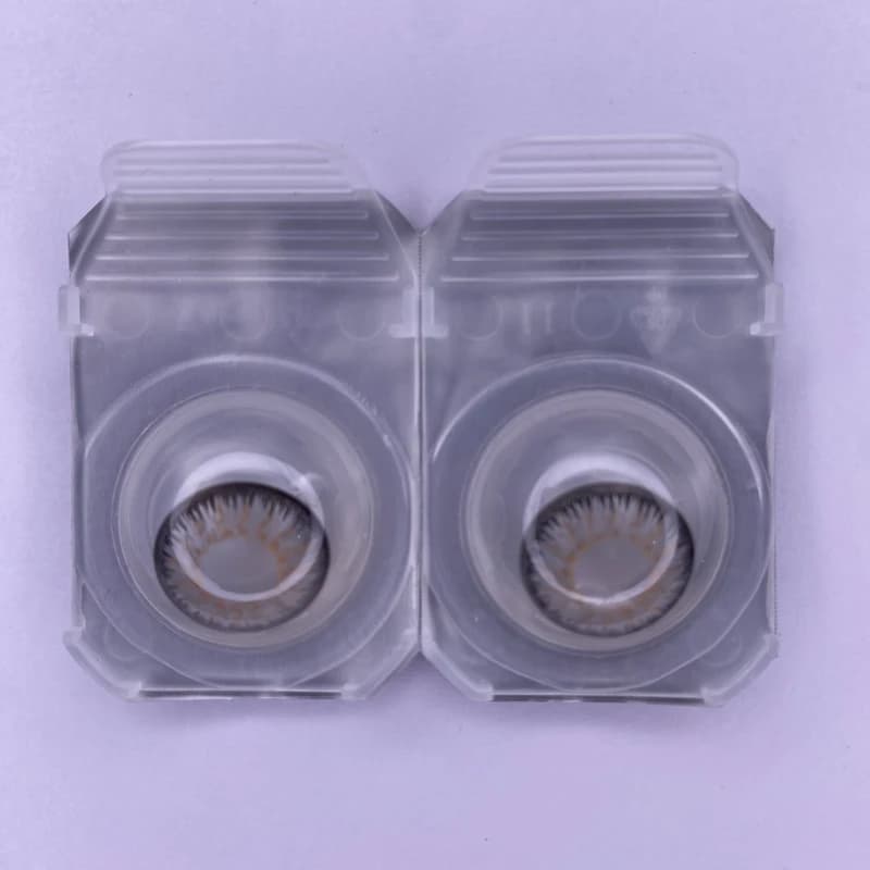 لنز رنگی چشم نیو ویژن پرو رنگ طوسی یخی (NEW VISION-PRO) مدل Ice Gray3 — تصویر ۵