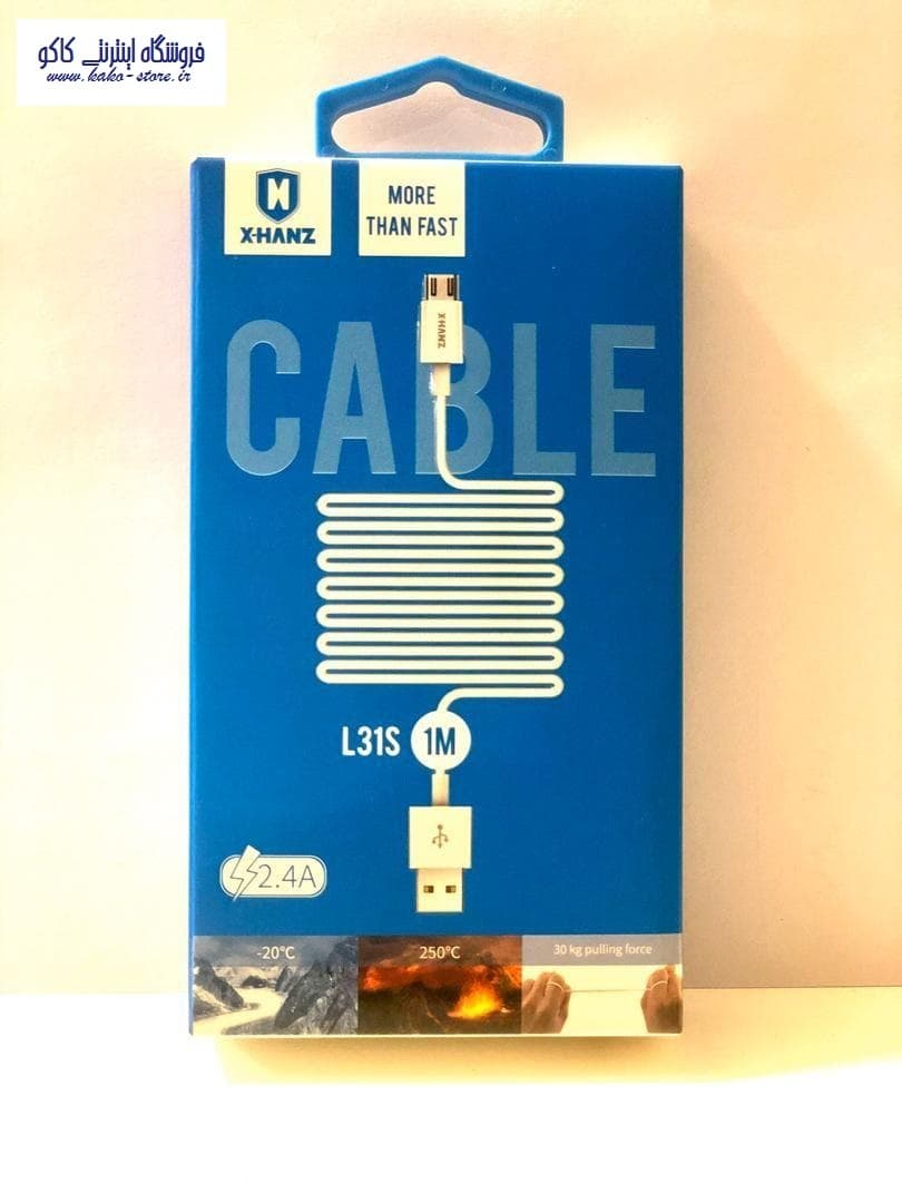 کابل شارژمیکرو XHANZ L31S