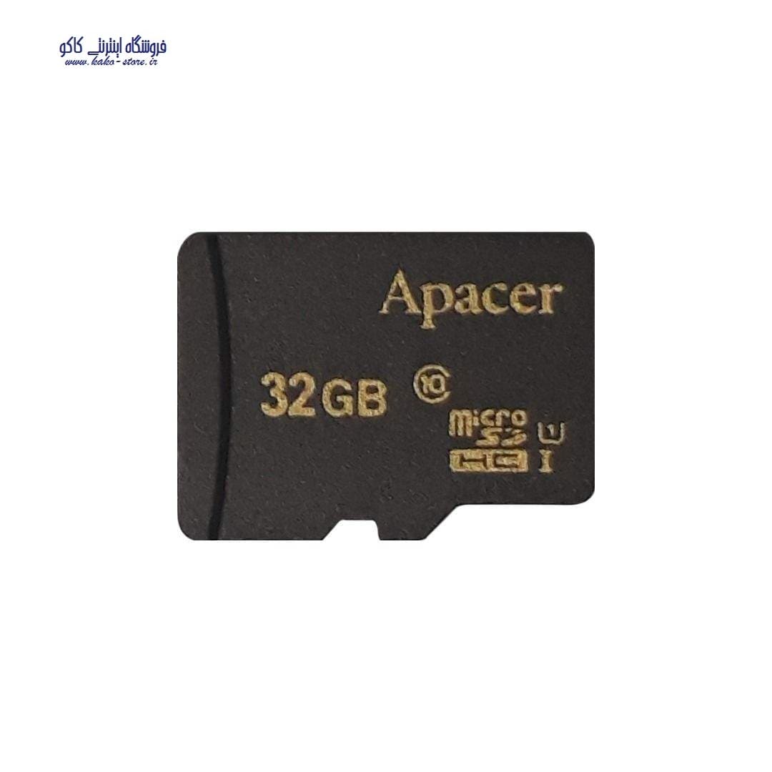 کارت حافظه‌ microSDHC اپیسر مدل IP22 کلاس 10 استانداردUHS-I U1 سرعت 45MBps ظرفیت 32 گیگابایت